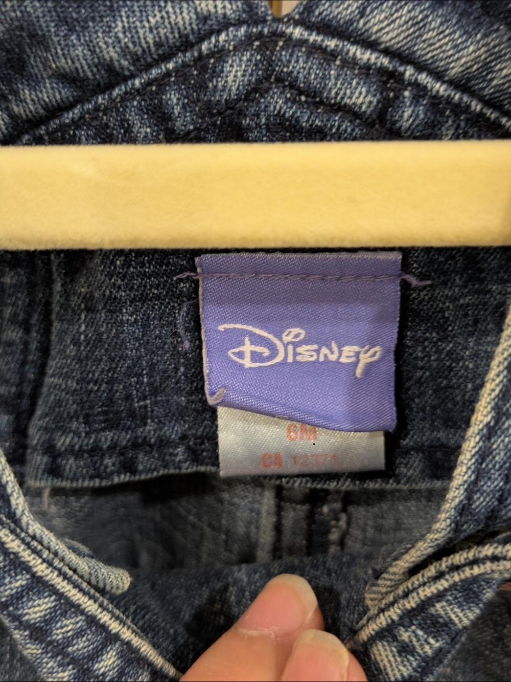 Disney Embroidered Winnie The Pooh Denim Overalls - Picture 4 of 6